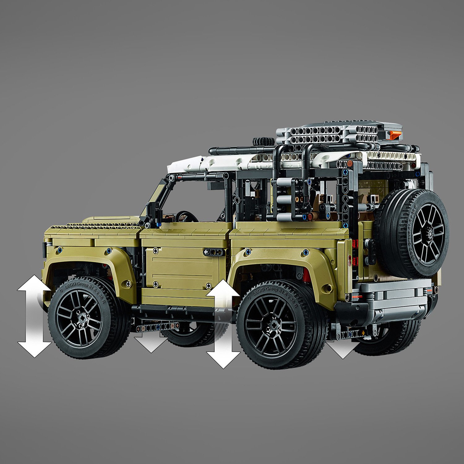 Lego Technic 42110 Land Rover Defender