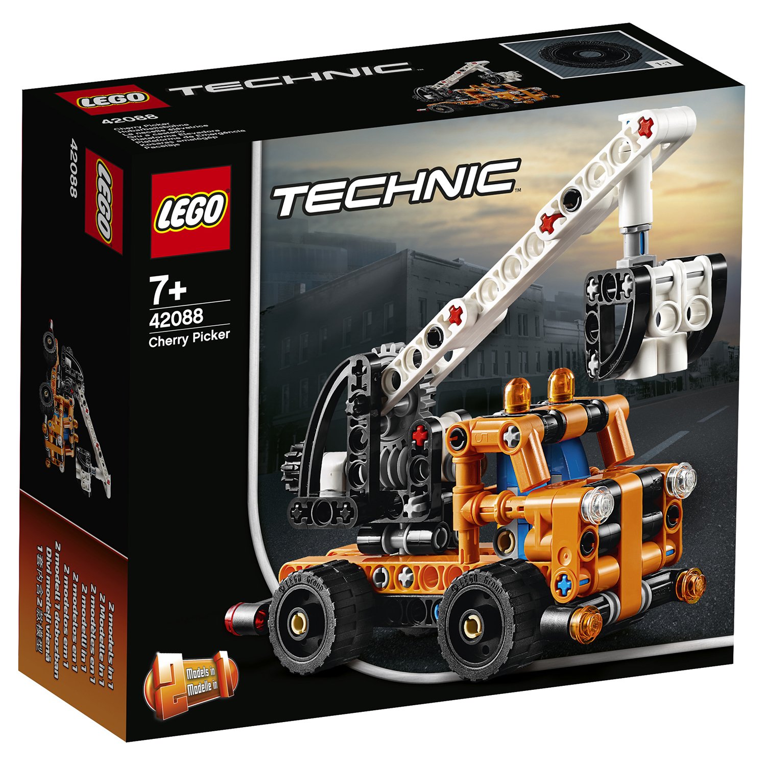 Lego Technic 42088 Ремонтный автокран