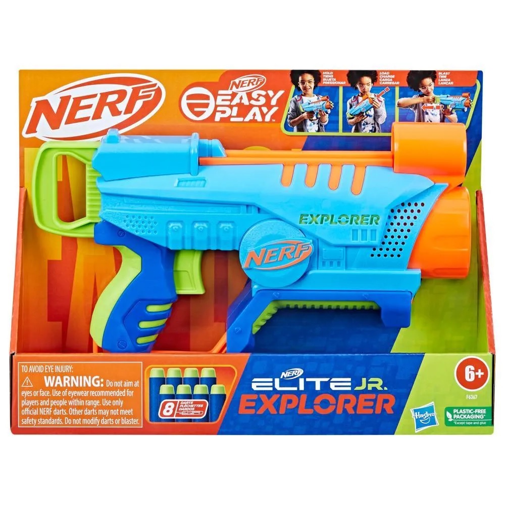 Бластер Nerf Elite Junior F6367 Explorer