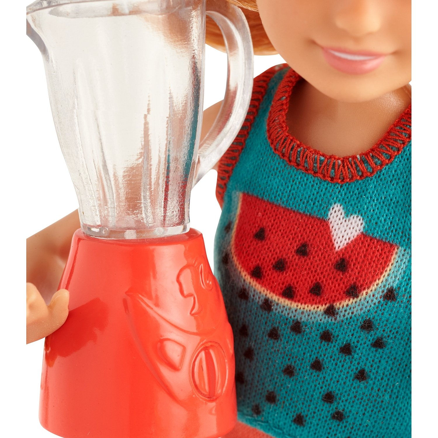Набор Barbie FHP63 Стэйси со щенком, 23 см
