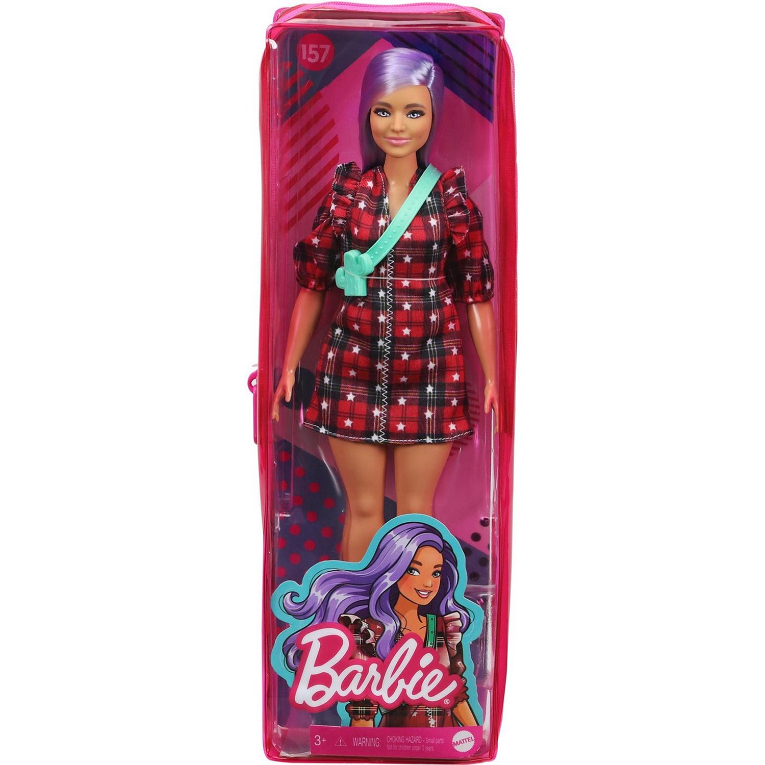Кукла Barbie GRB49 Игра с модой