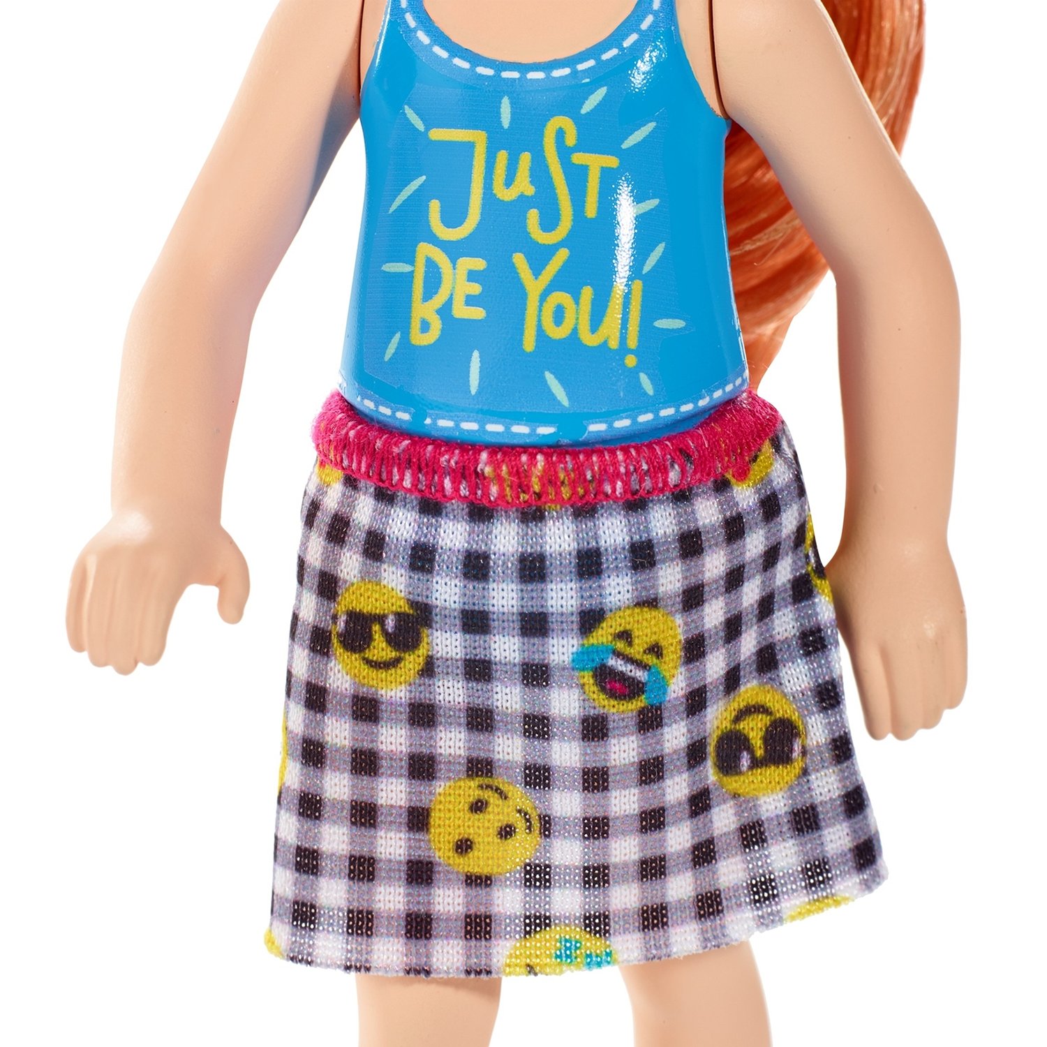 Кукла Barbie FXG81 Челси Рыжеволосая, 14 см