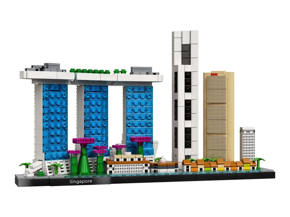 Lego Architecture 21057 Сингапур