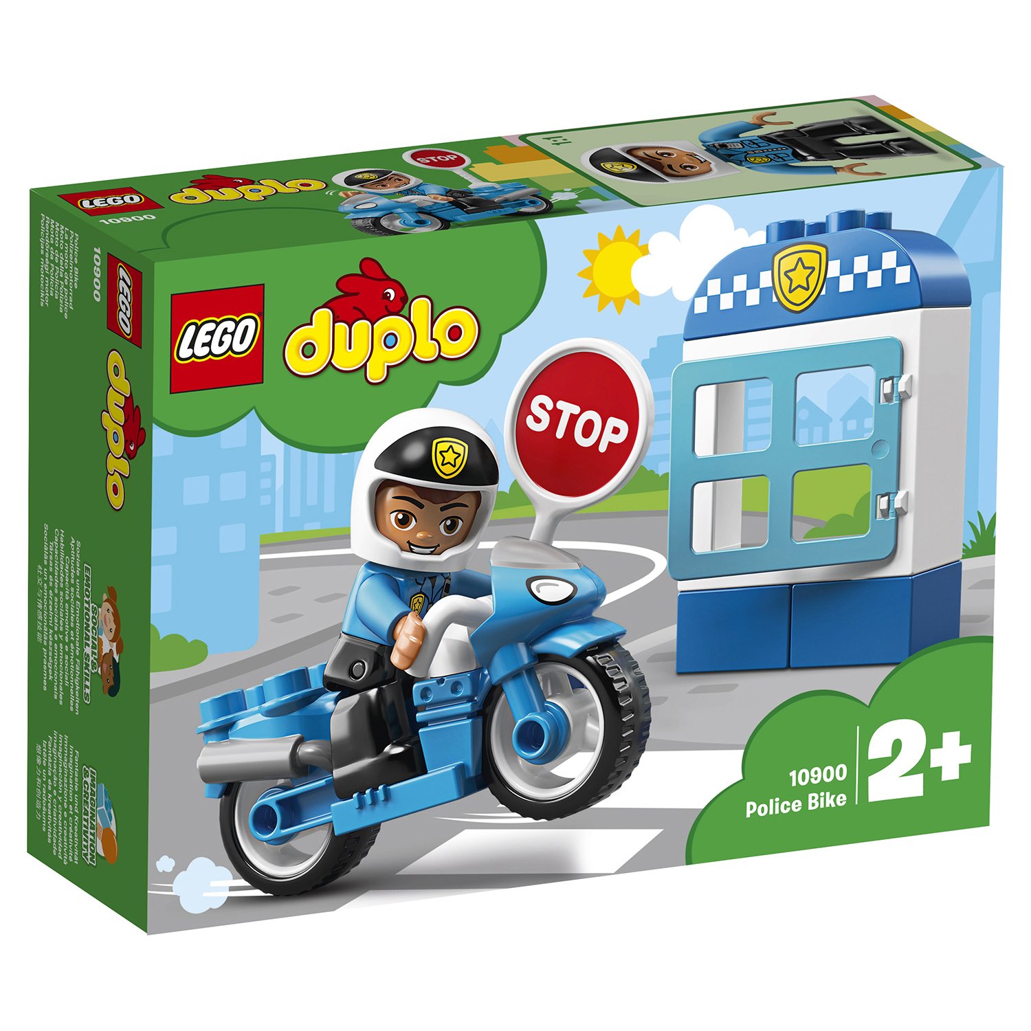 Lego Duplo 10900 Полицейский мотоцикл