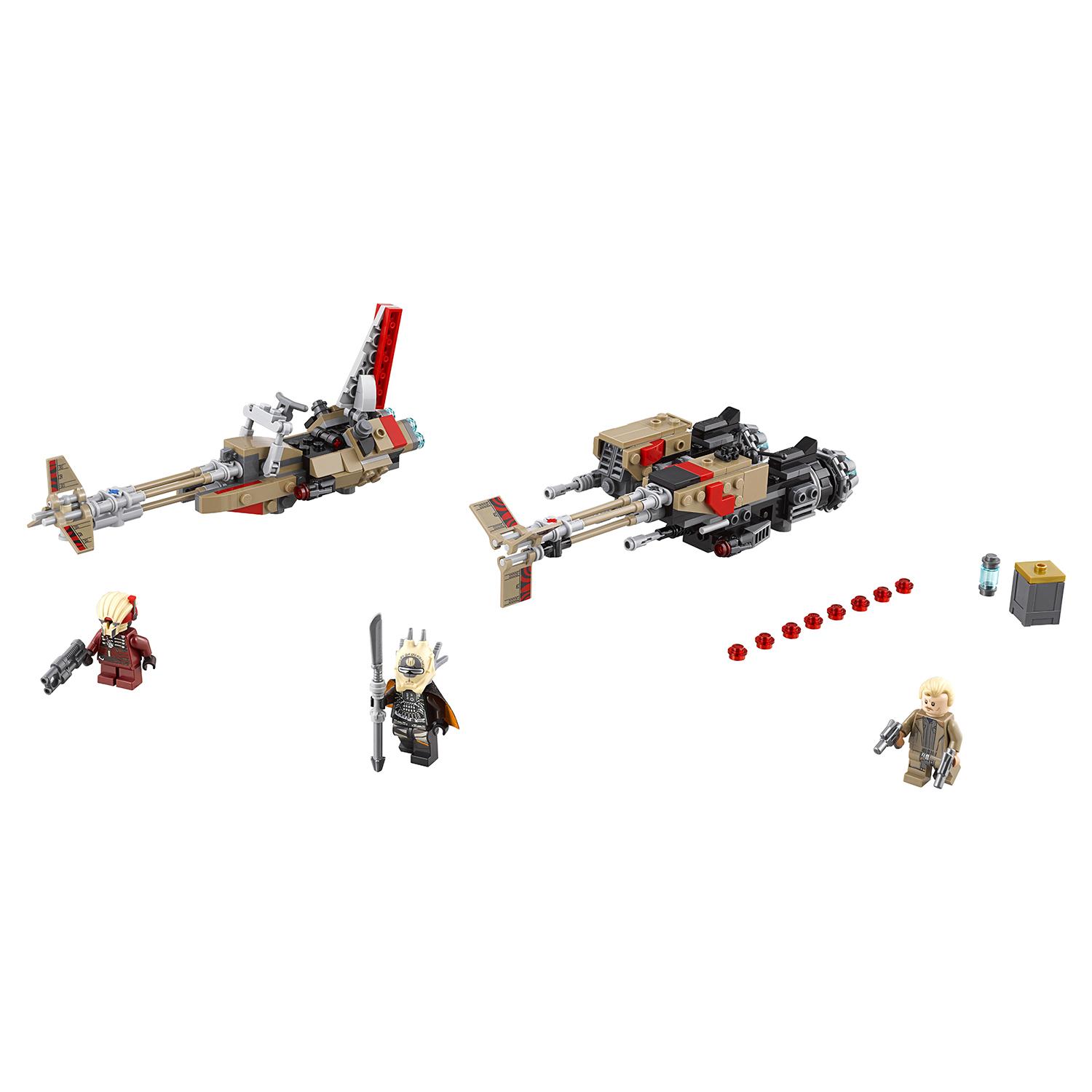 Lego Star Wars 75215 Свуп-байки