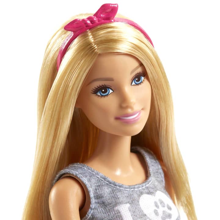 Набор Barbie FPR48 Питомцы Блондинка