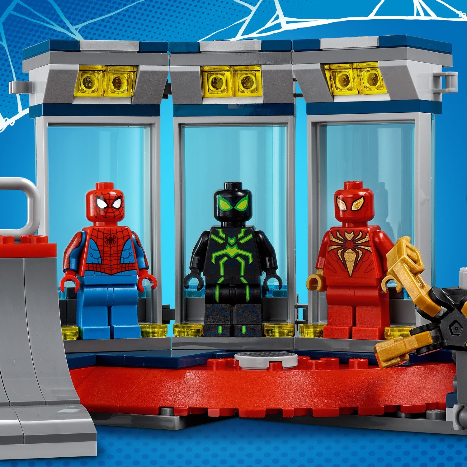 Lego Super Heroes 76175 Нападение на мастерскую паука