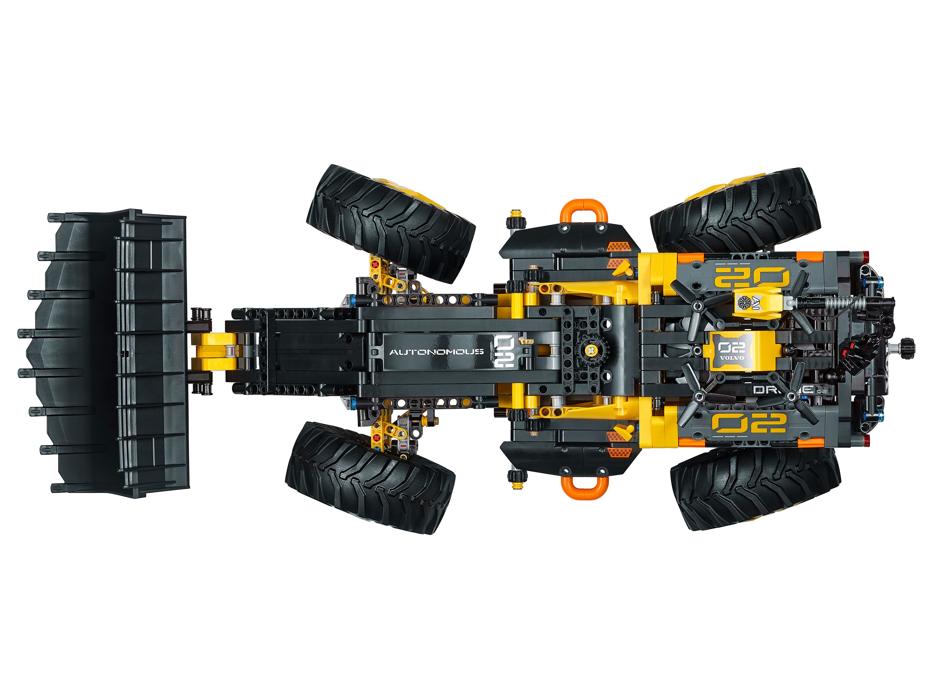 Lego Technic 42081 VOLVO колёсный погрузчик ZEUX