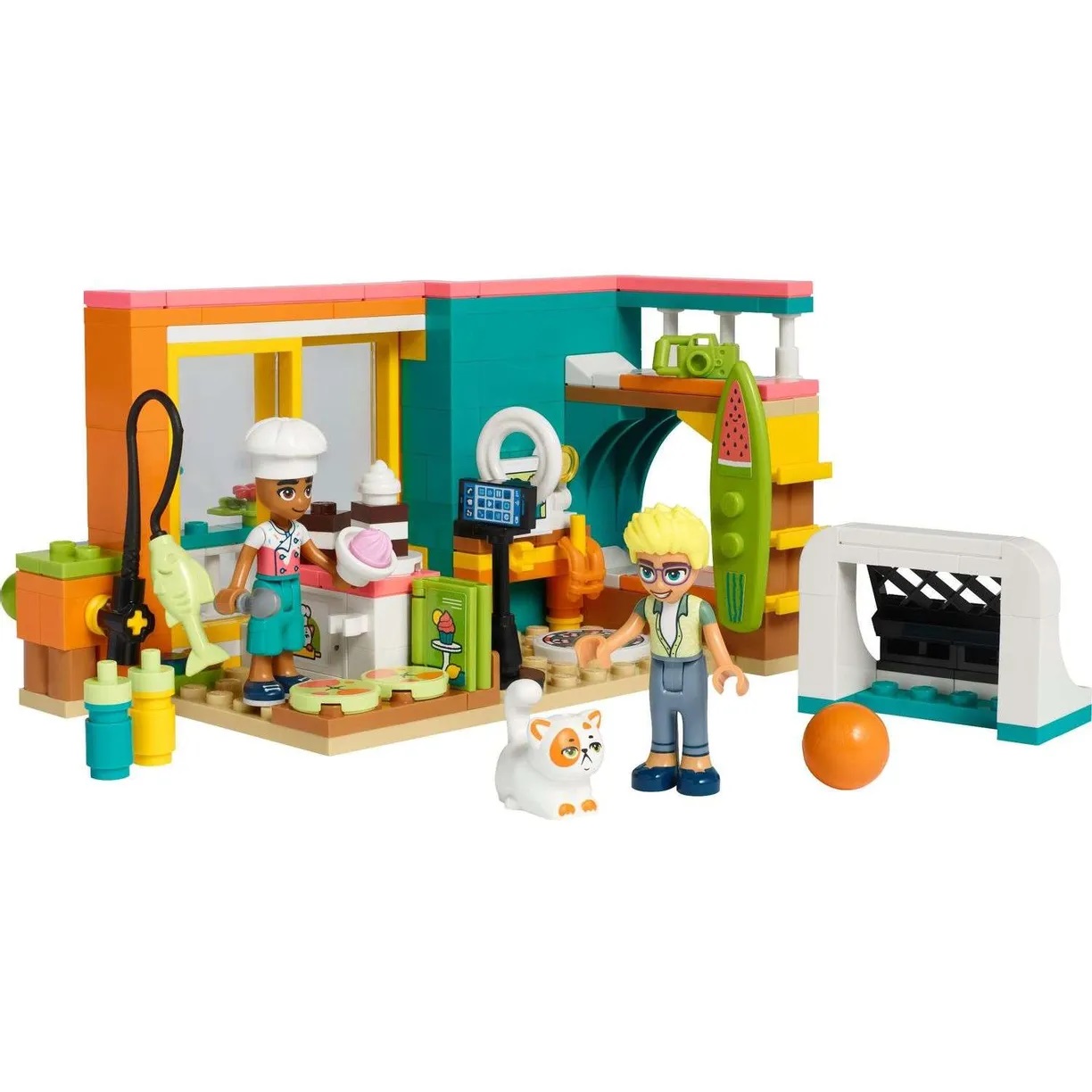 Lego Friends 41754 Комната Лео