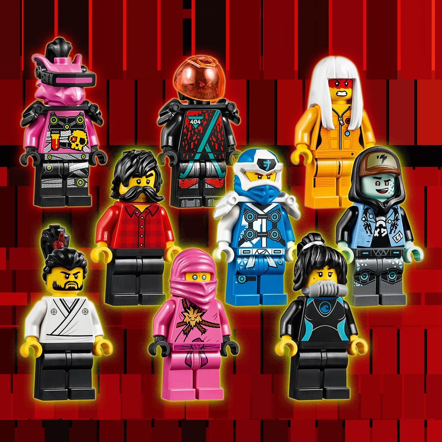 Lego Ninjago 71708 Киберрынок