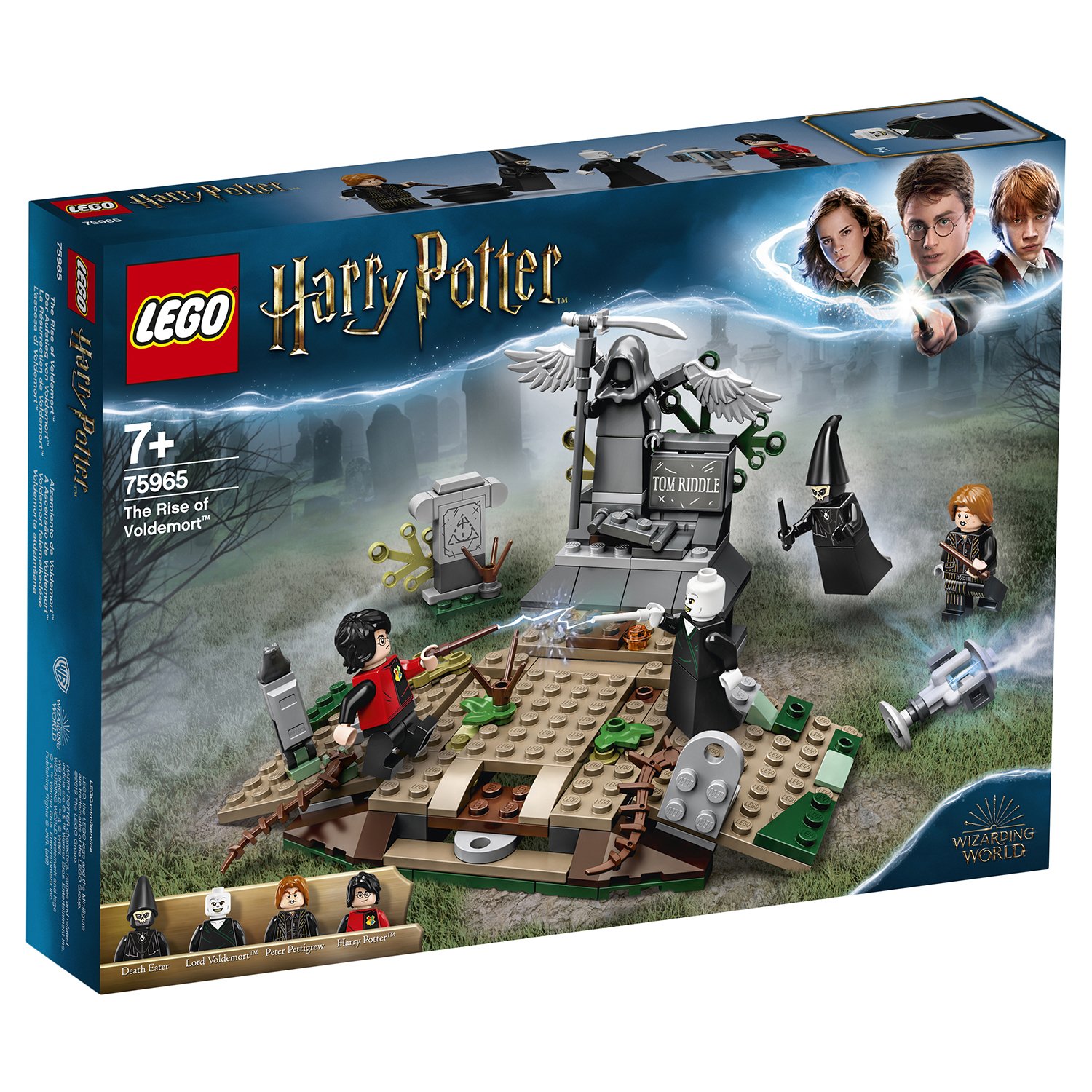 Lego Harry Potter 75965 Возвращение Лорда Волан-де-Морта