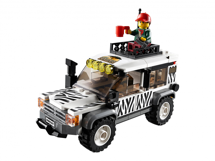 Lego City 60267 Внедорожник для сафари