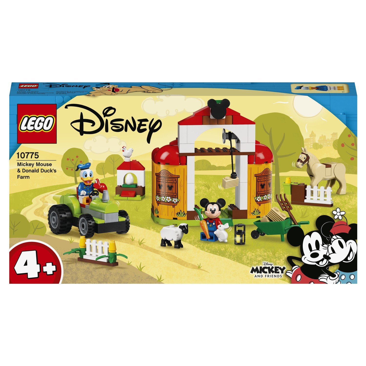 Lego Disney 10775 Mickey and Friends Ферма Микки и Дональда