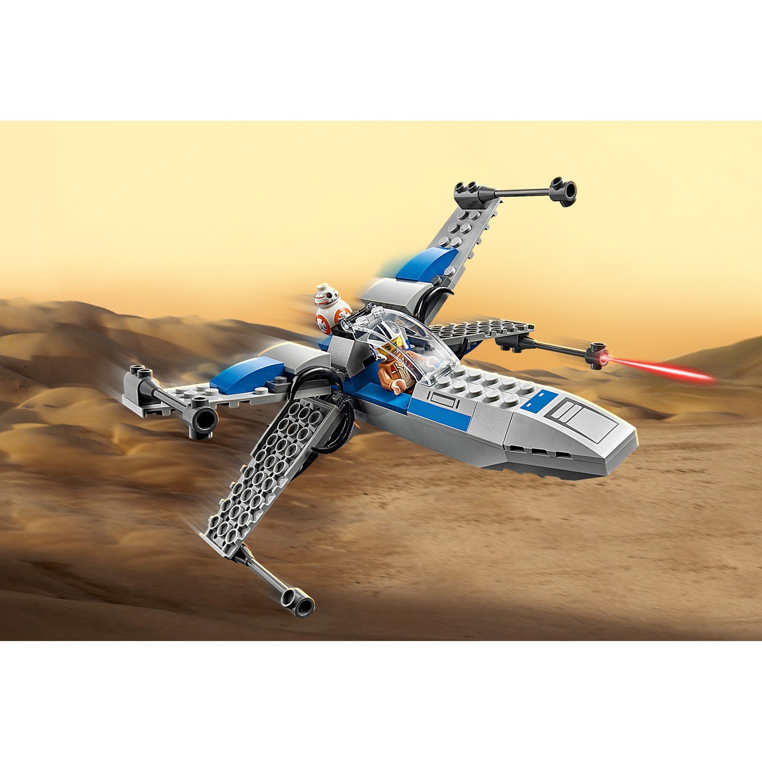 Lego Star Wars 75297 Истребитель Сопротивления типа X