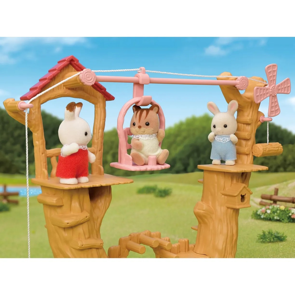 Набор Sylvanian Families 5452 Детская канатная дорога