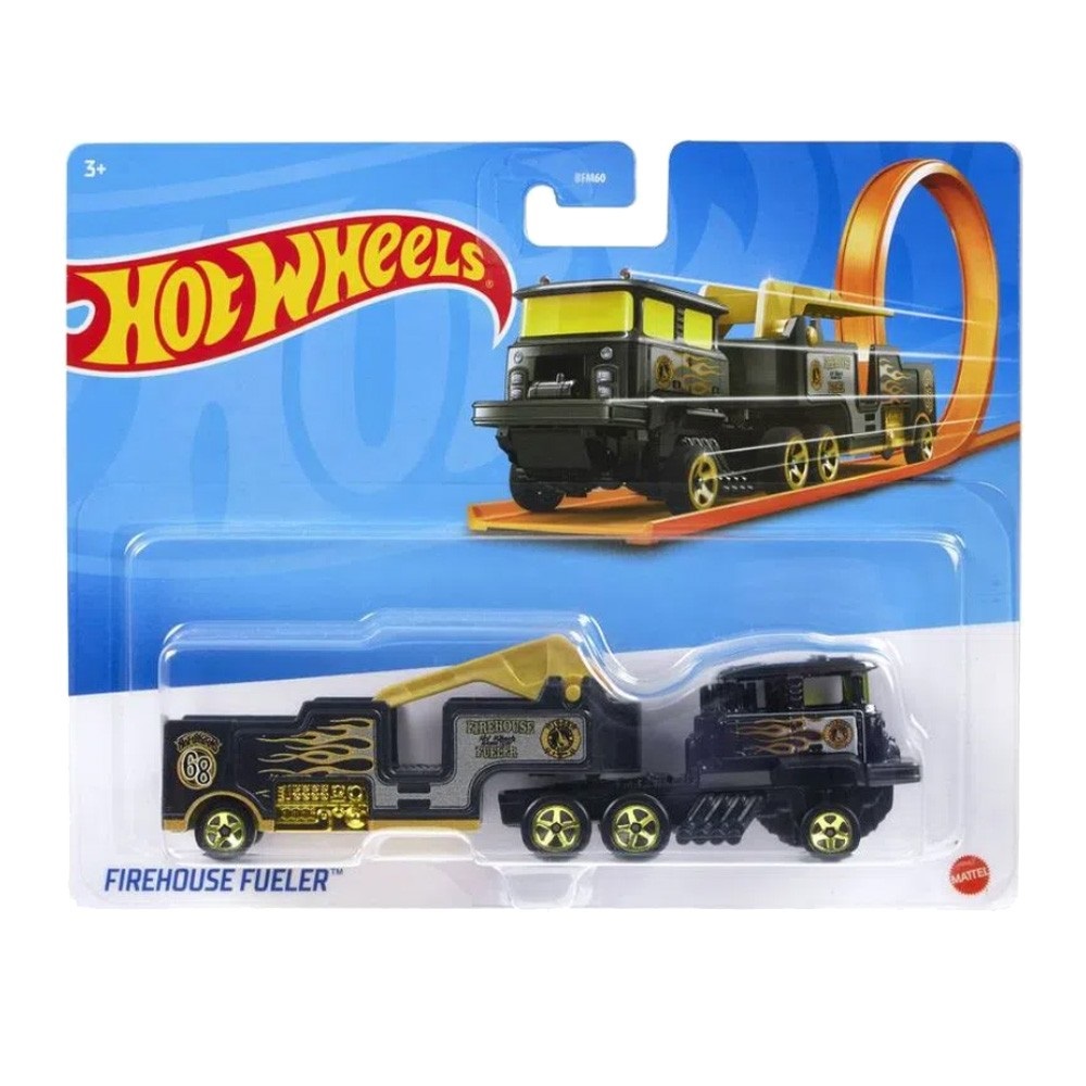 Трейлер Hot Wheels HFC96 Firehouse Fueler 2022
