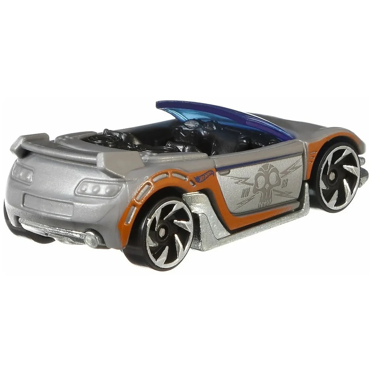 Машинка Hot Wheels GBF25 Color Shifters Trak-Tune