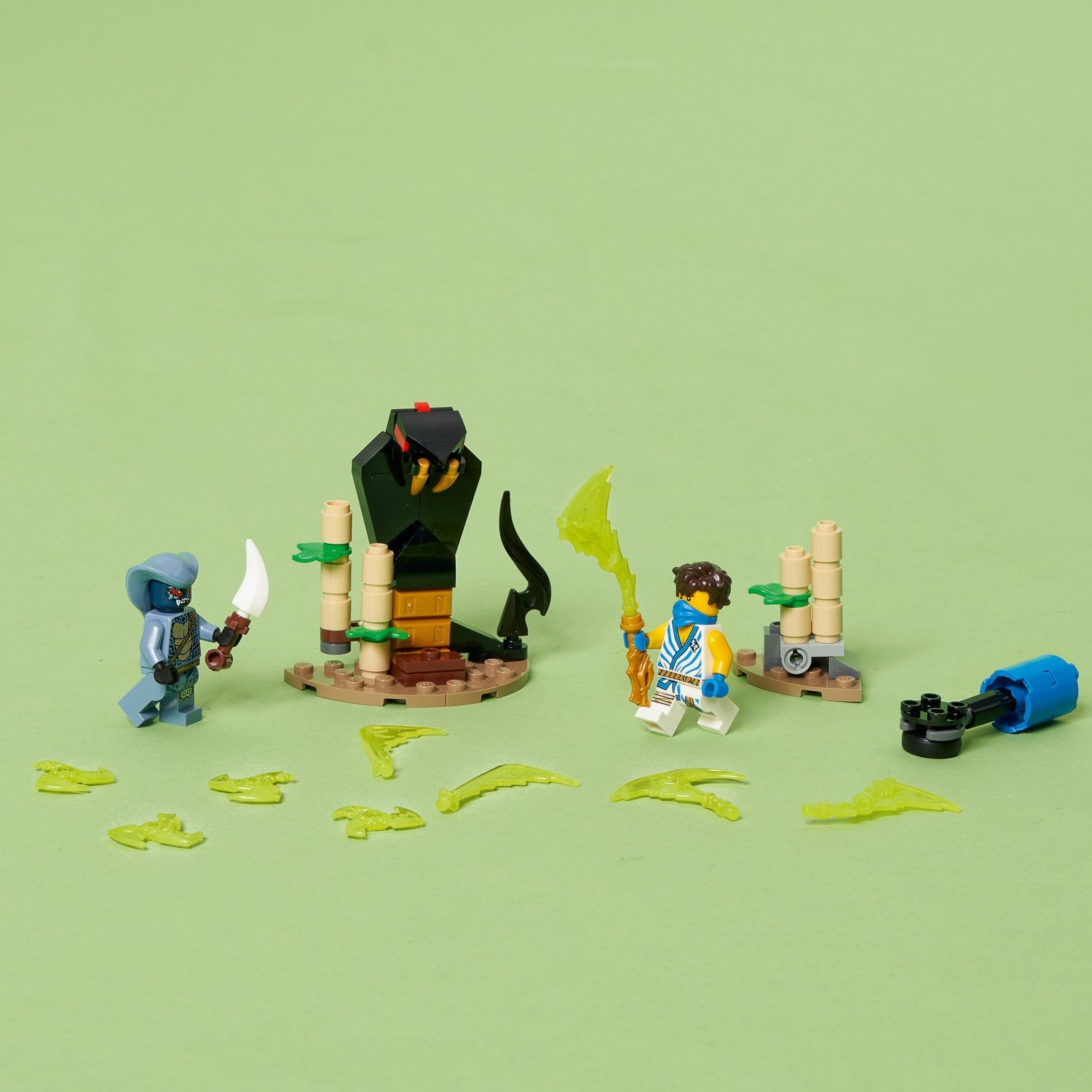 Lego Ninjago 71732 Легендарные битвы: Джей против воина-серпентина