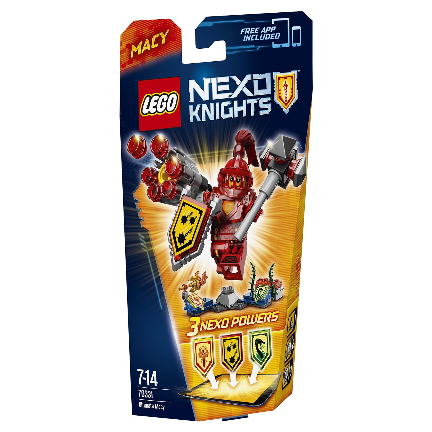 Lego Nexo Knights 70331 Абсолютная сила Мэйси