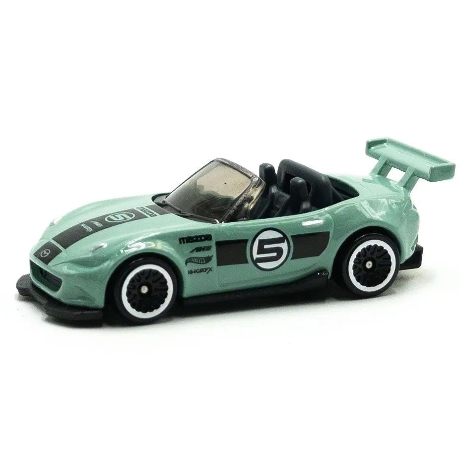Машинка Hot Wheels HTC42 HW J-Imports 2024 '15 Mazda MX-5 Miata 3/10