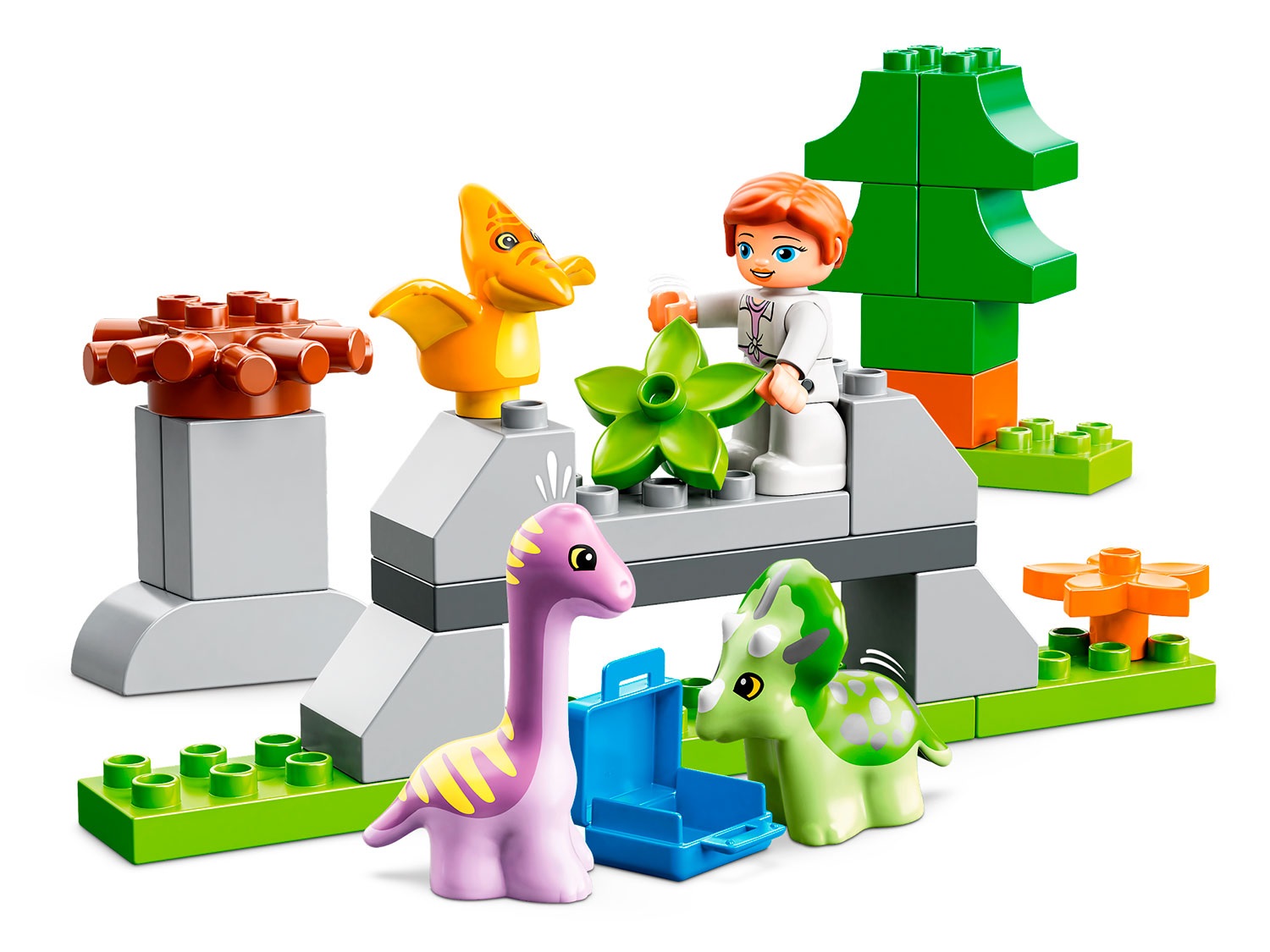 Lego Duplo 10938 Jurassic World Ясли для динозавров