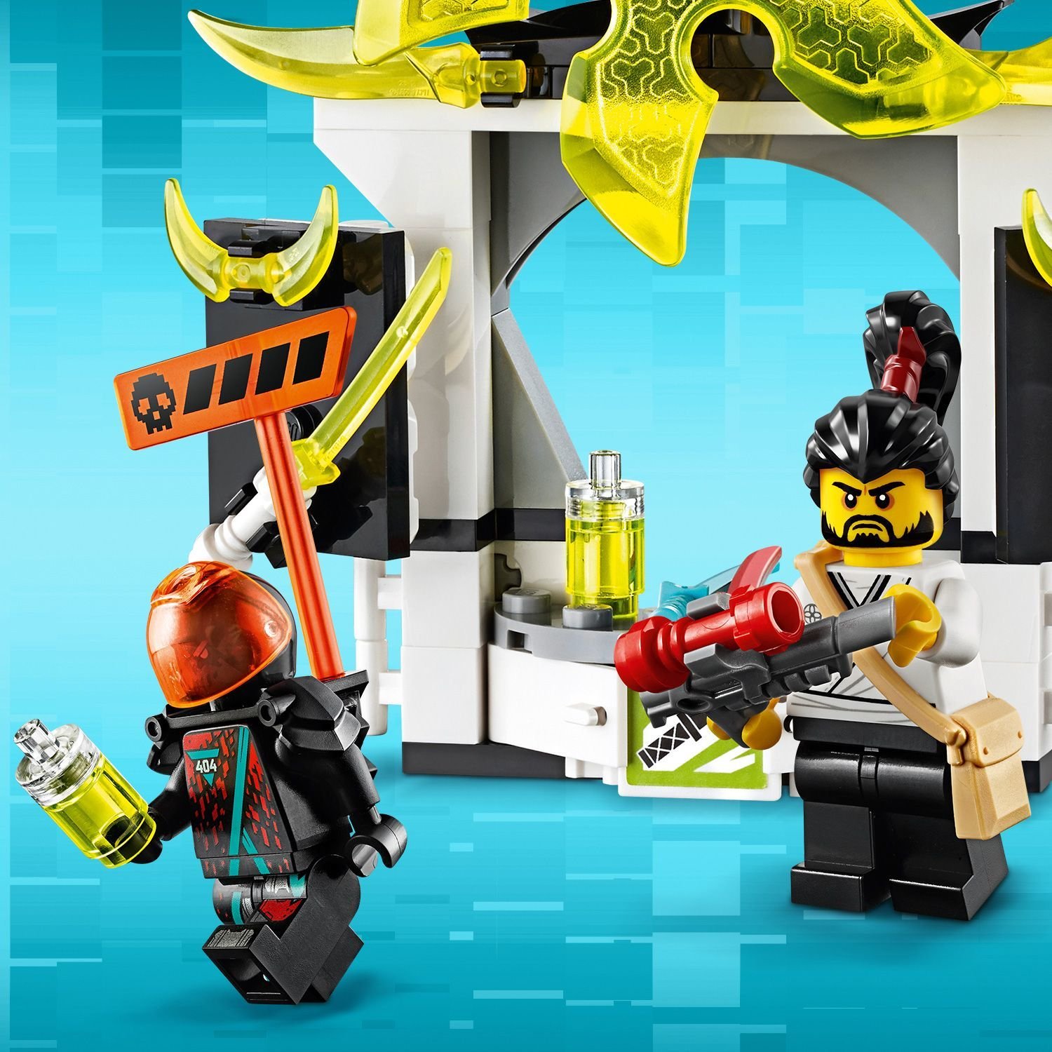 Lego Ninjago 71708 Киберрынок