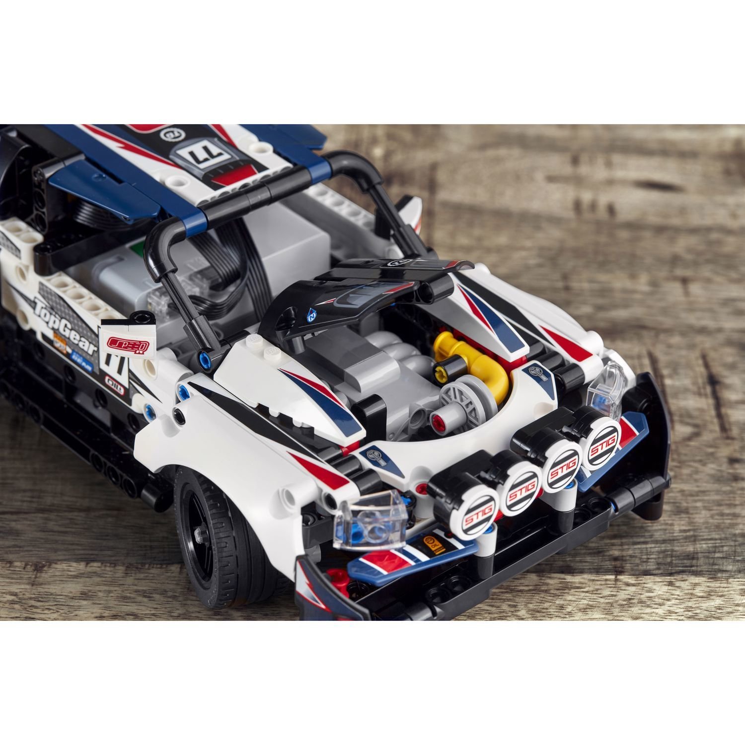 Lego Technic 42109 Гоночный автомобиль Top Gear