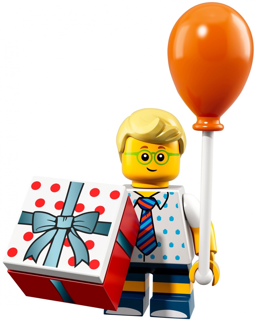 Lego Minifigures 71021-16 Именинник