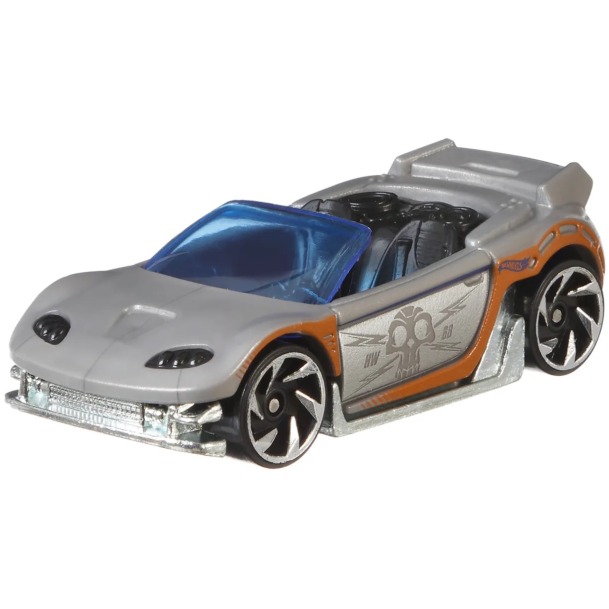 Машинка Hot Wheels GBF25 Color Shifters Trak-Tune