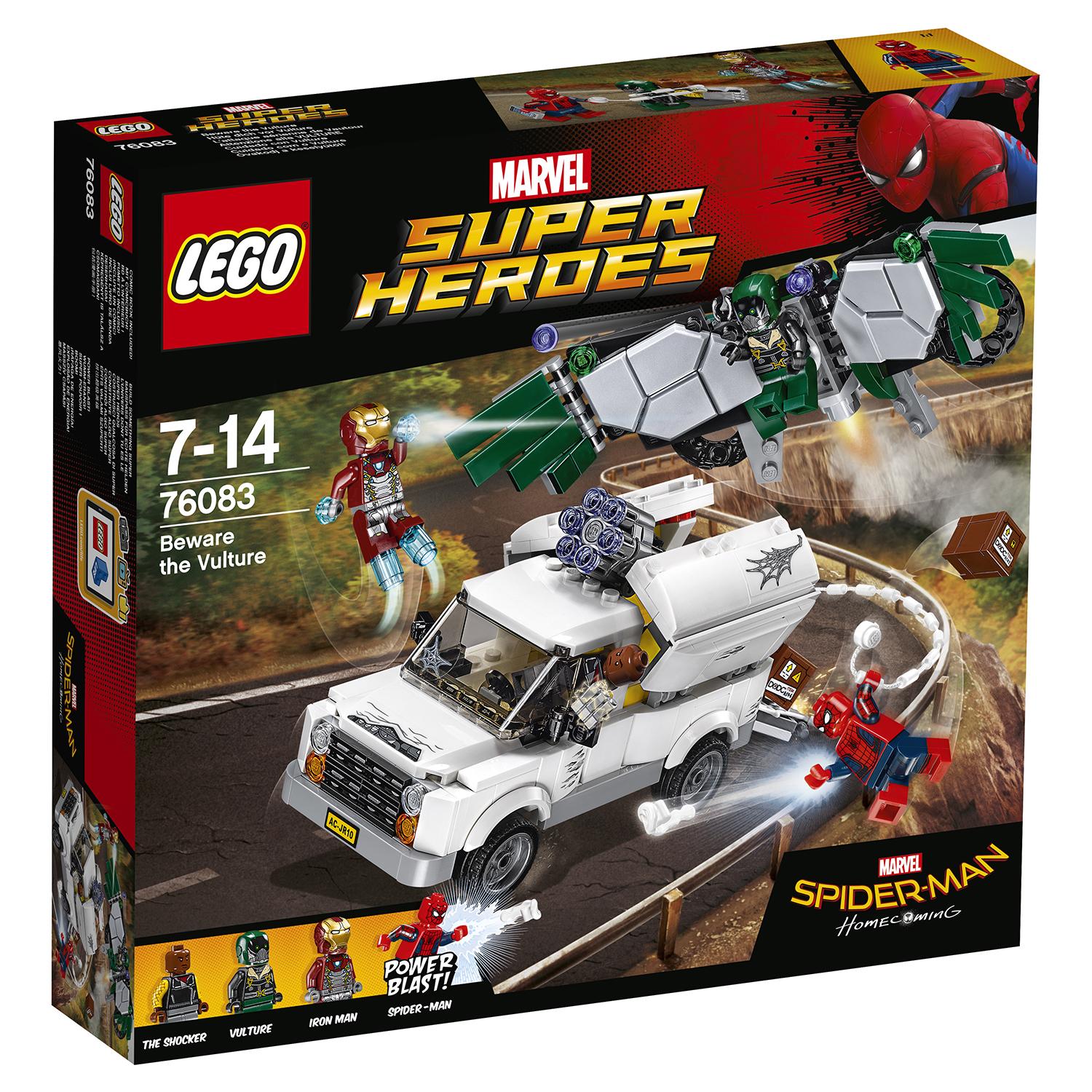 Lego Super Heroes 76083 Берегись Стервятника