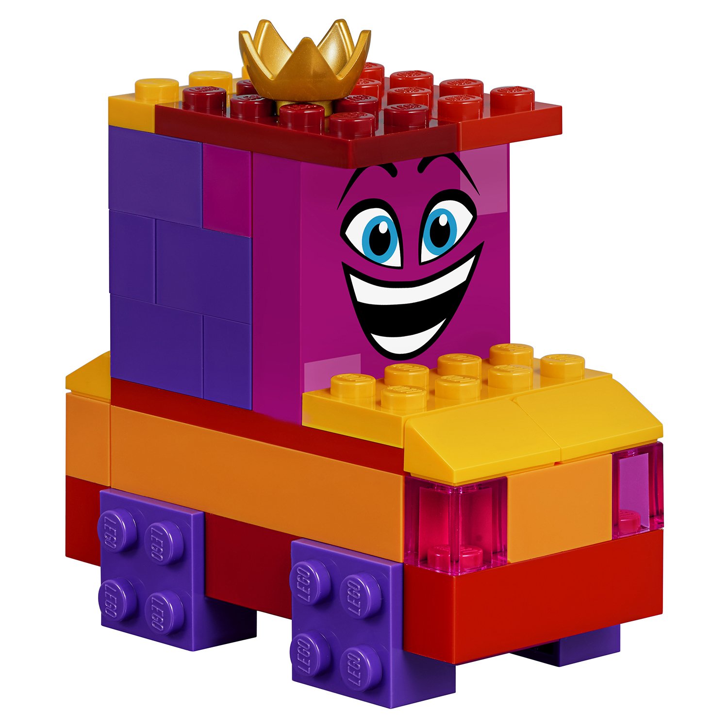 Lego Movie 70825 Шкатулка королевы Многолики «Собери что хочешь»