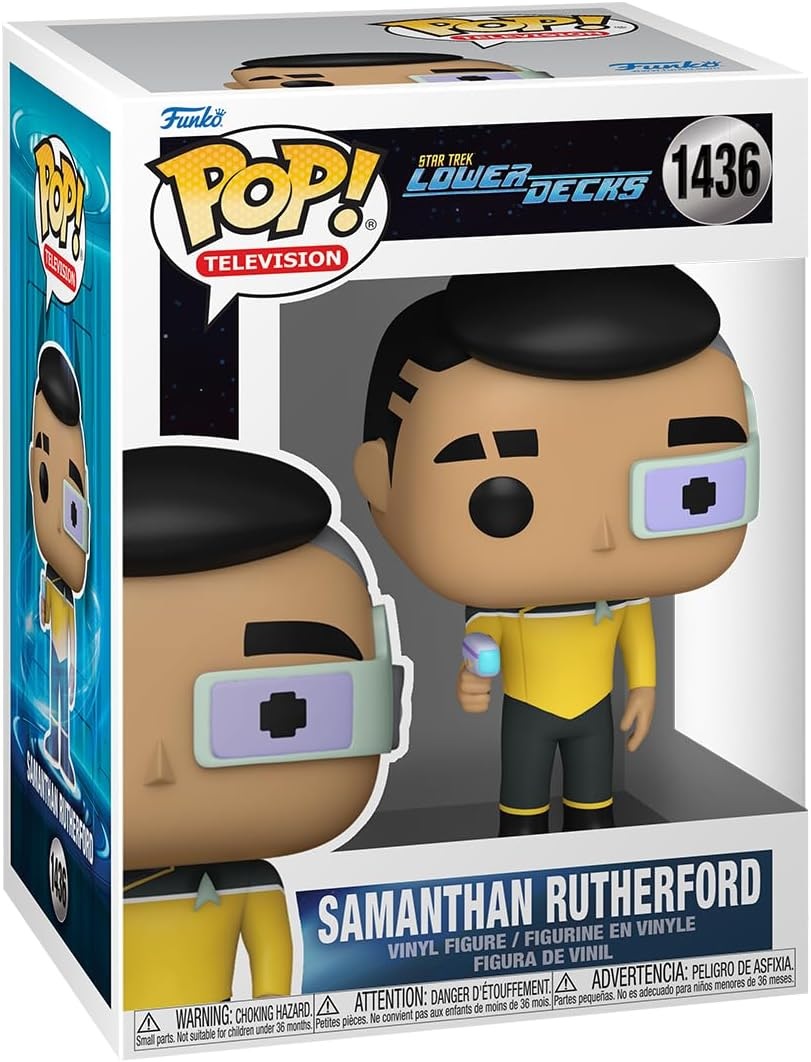 Фигурка Funko POP! TV Star Trek: Lower Decks Samanthan Rutherford №1436