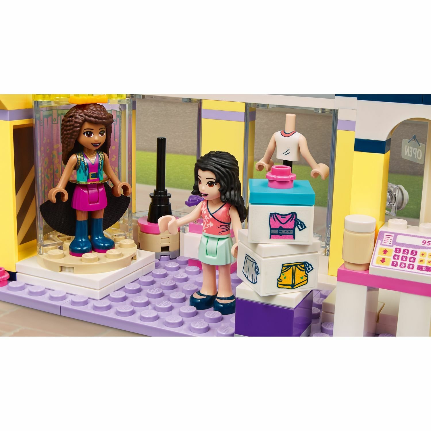 Lego Friends 41427 Модный бутик Эммы