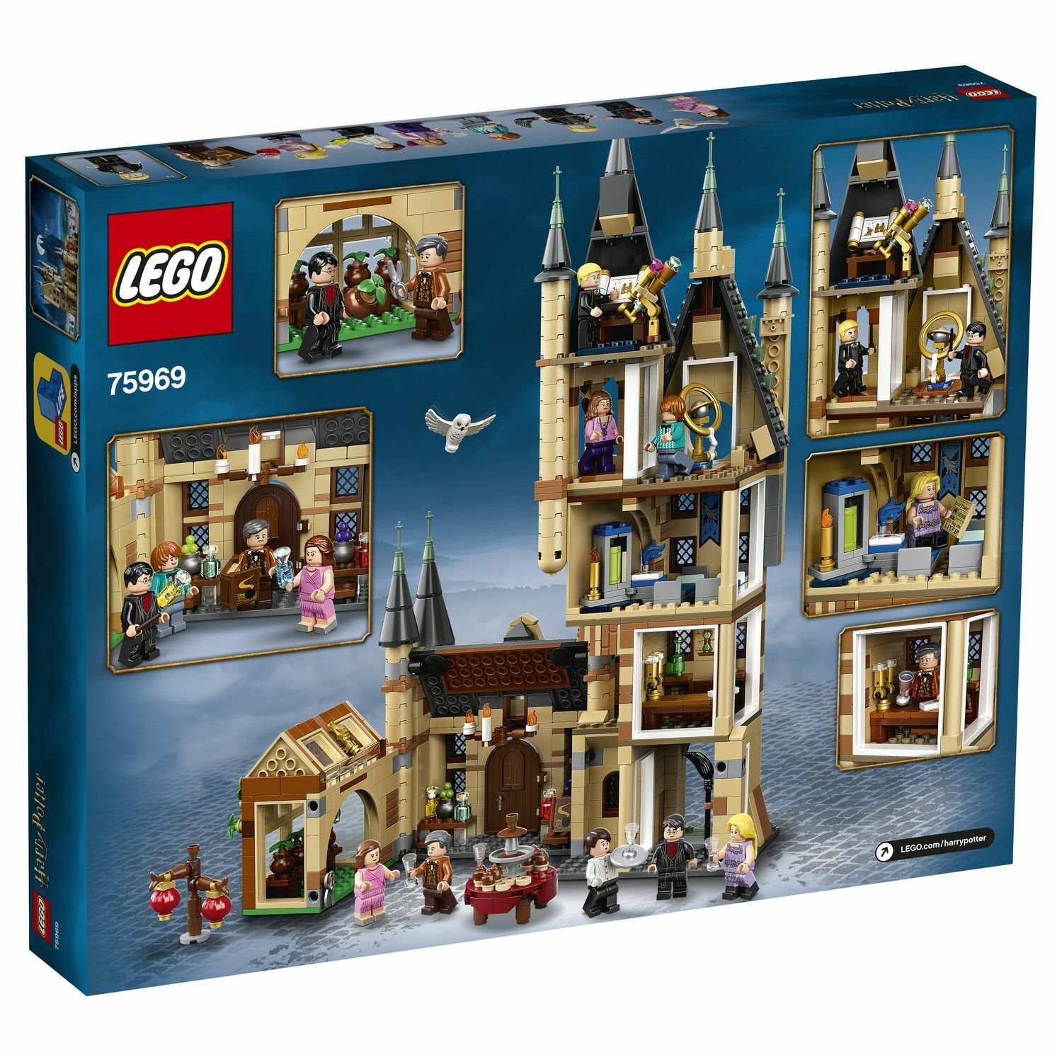 Lego Harry Potter 75969 Астрономическая башня Хогвартса