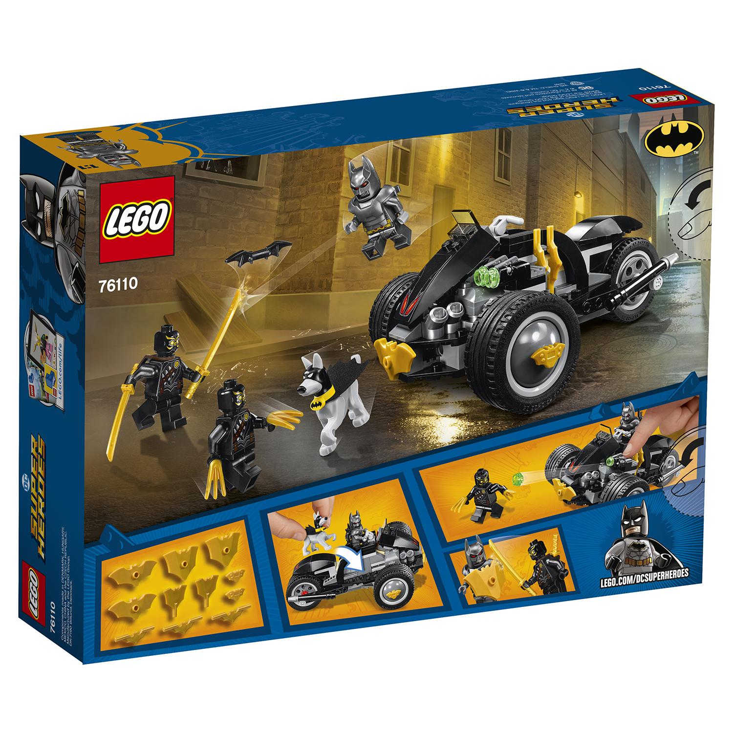 Lego Super Heroes 76110 Бетмен: Нападение Когтей
