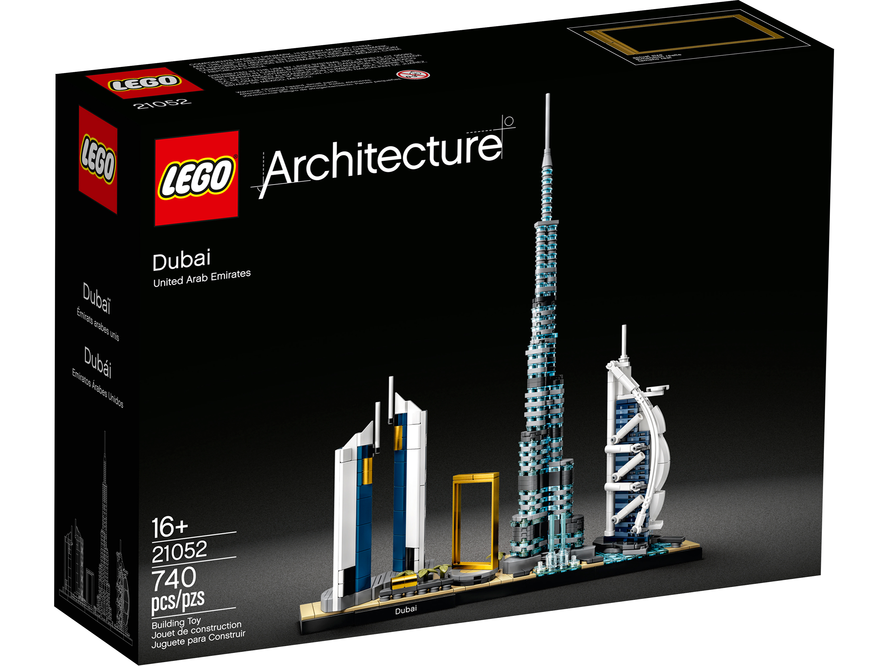 Lego Architecture 21052 Дубай