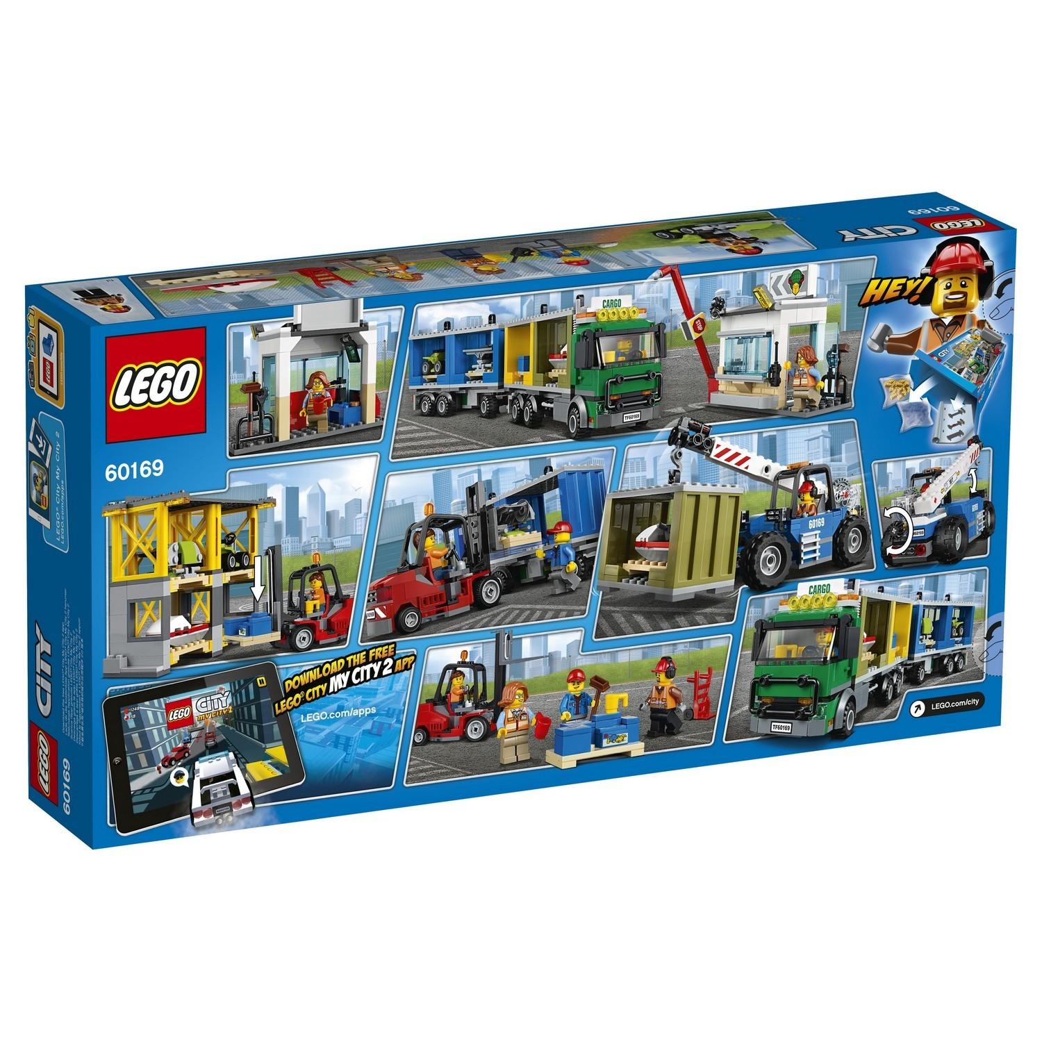Lego City 60169 Грузовой терминал