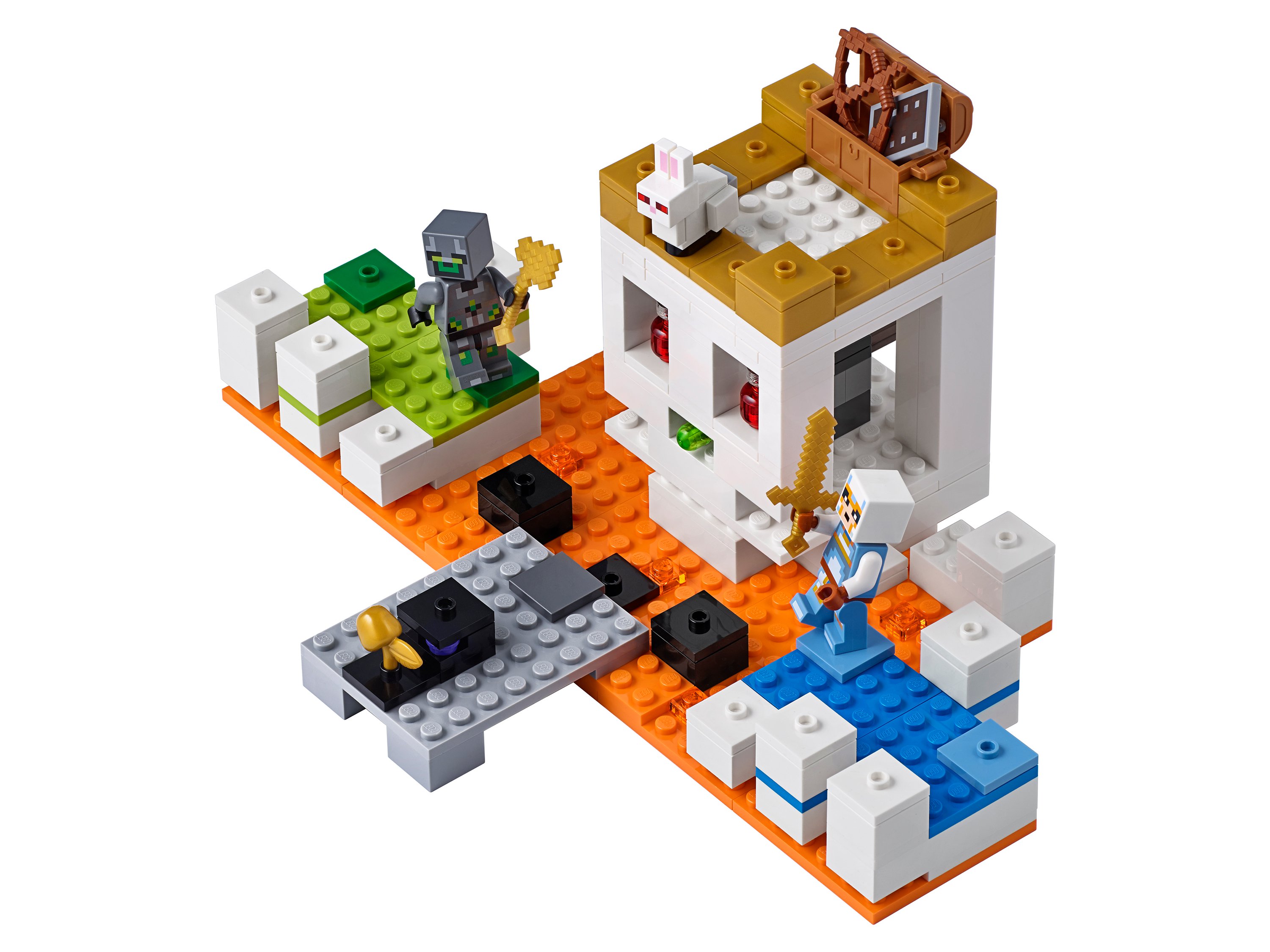 Lego Minecraft 21145 Арена-Череп