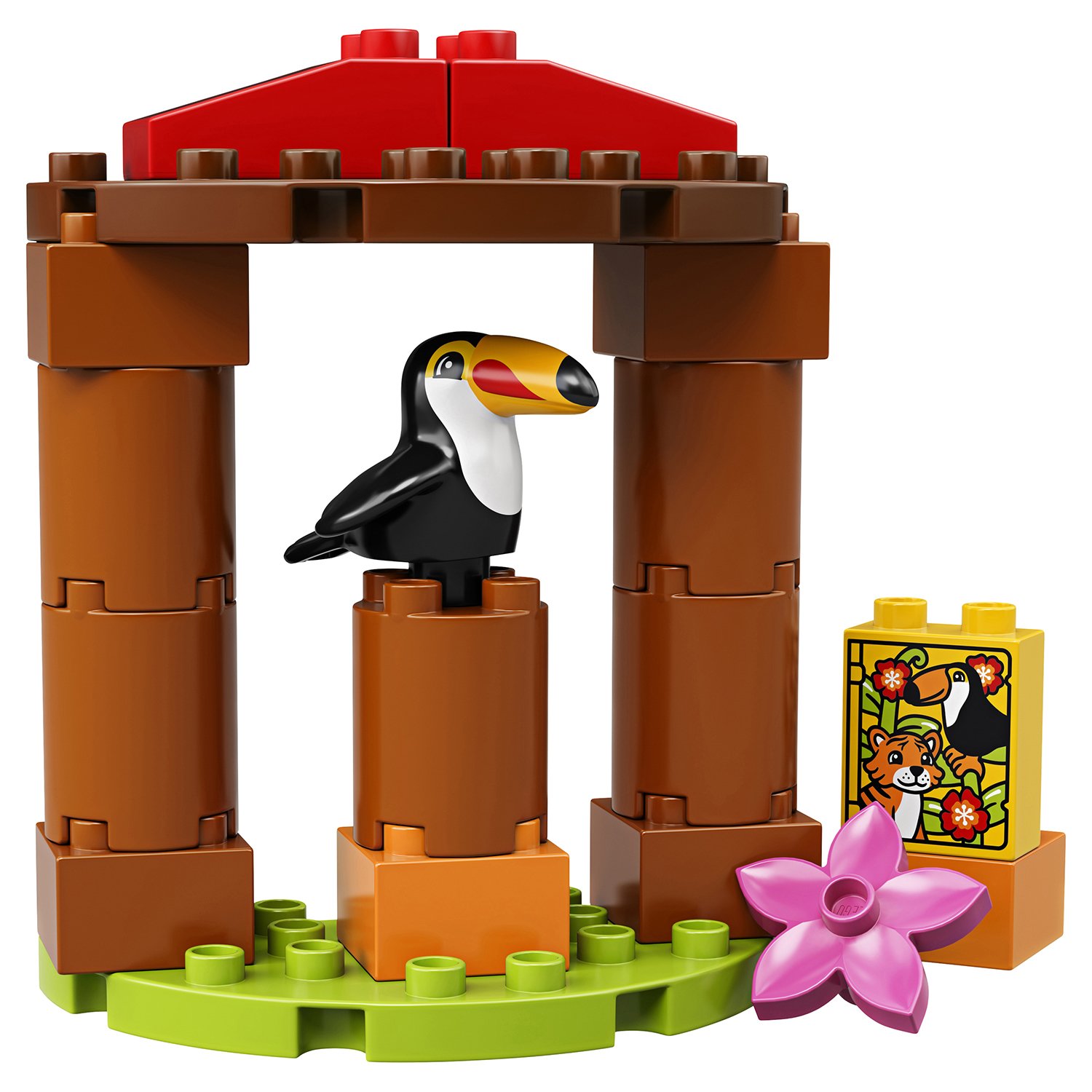 Lego Duplo 10906 Тропический остров