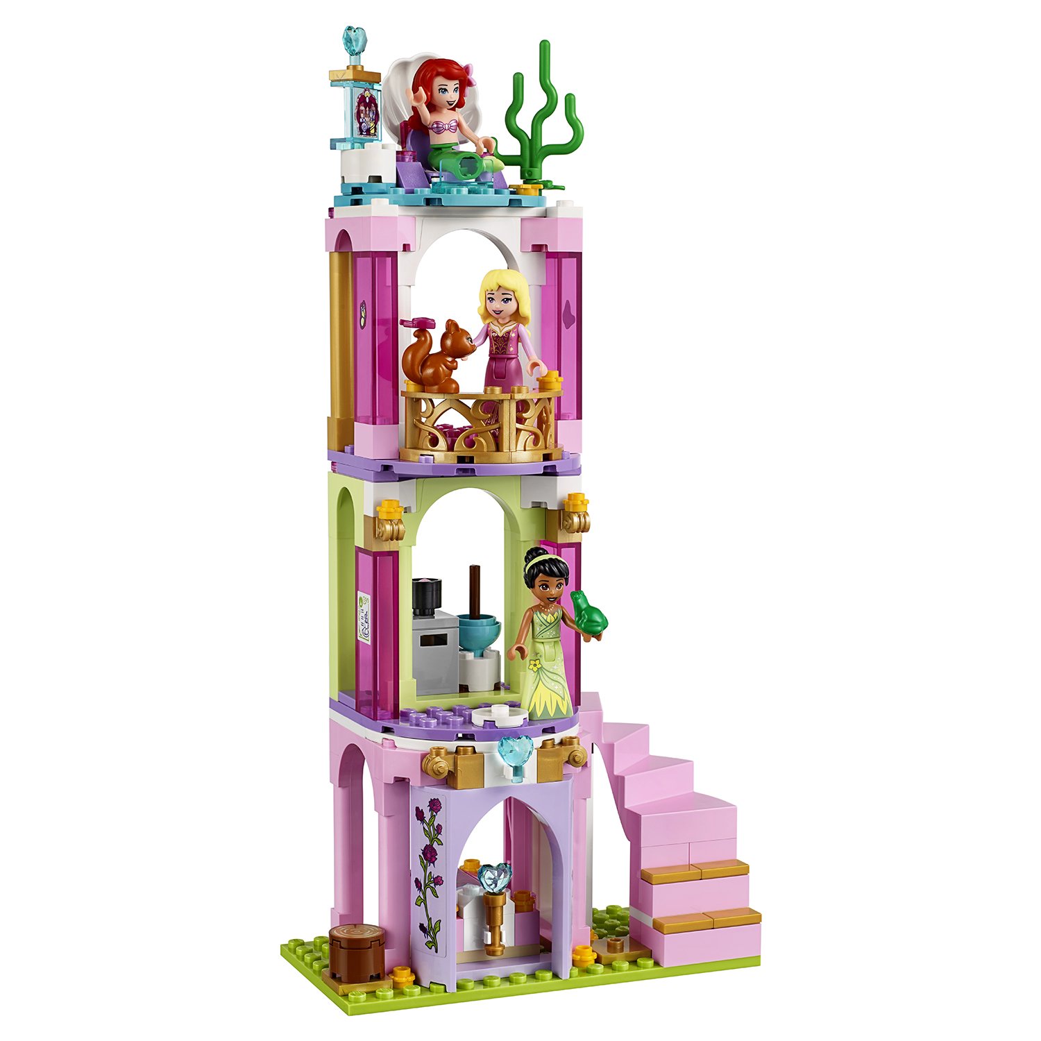 Lego Disney Princess 41162 Королевский праздник Ариэль Авроры и Тианы