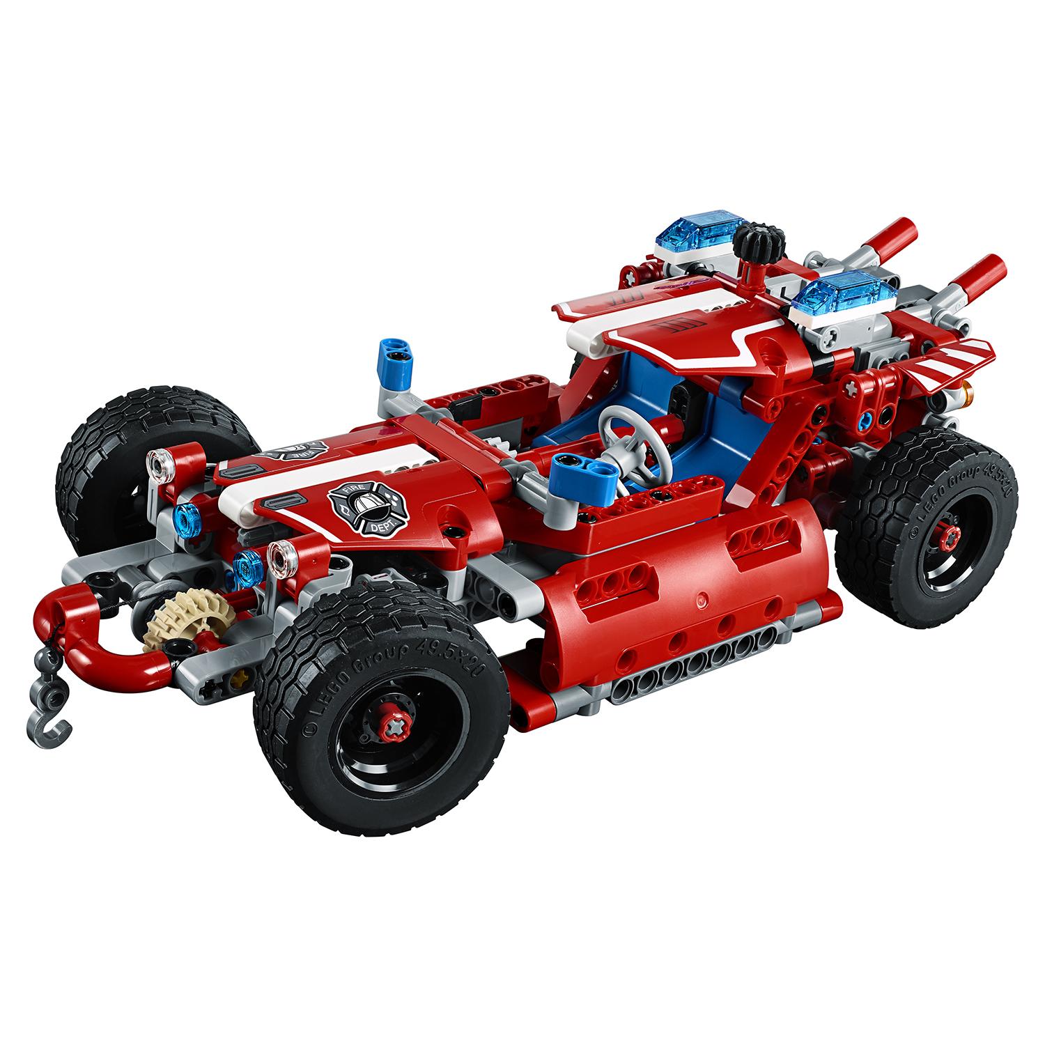 Lego Technic 42075 Служба быстрого реагирования