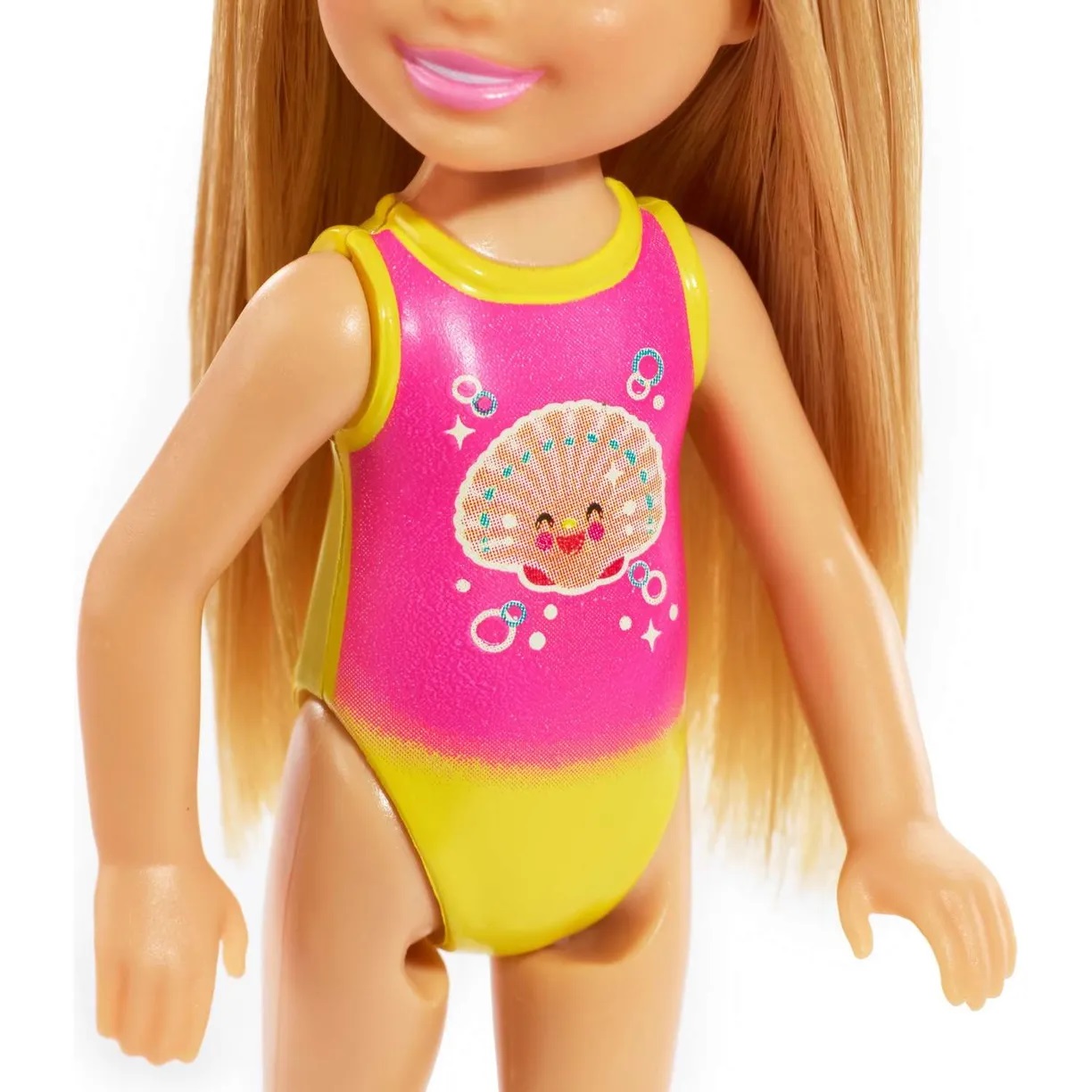 Кукла Barbie GLN70 Челси в купальнике