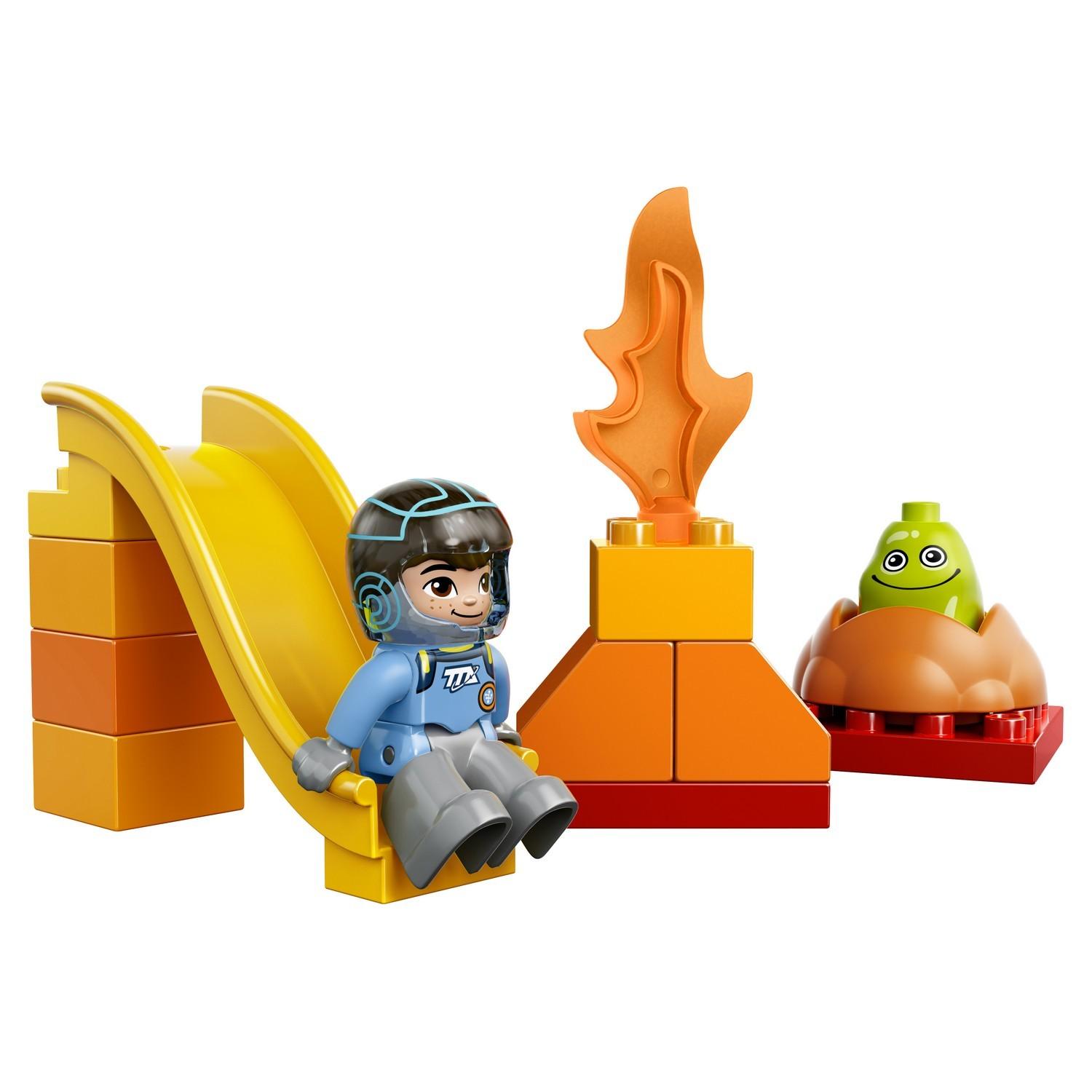 Lego Duplo 10824 Космические приключения Майлза