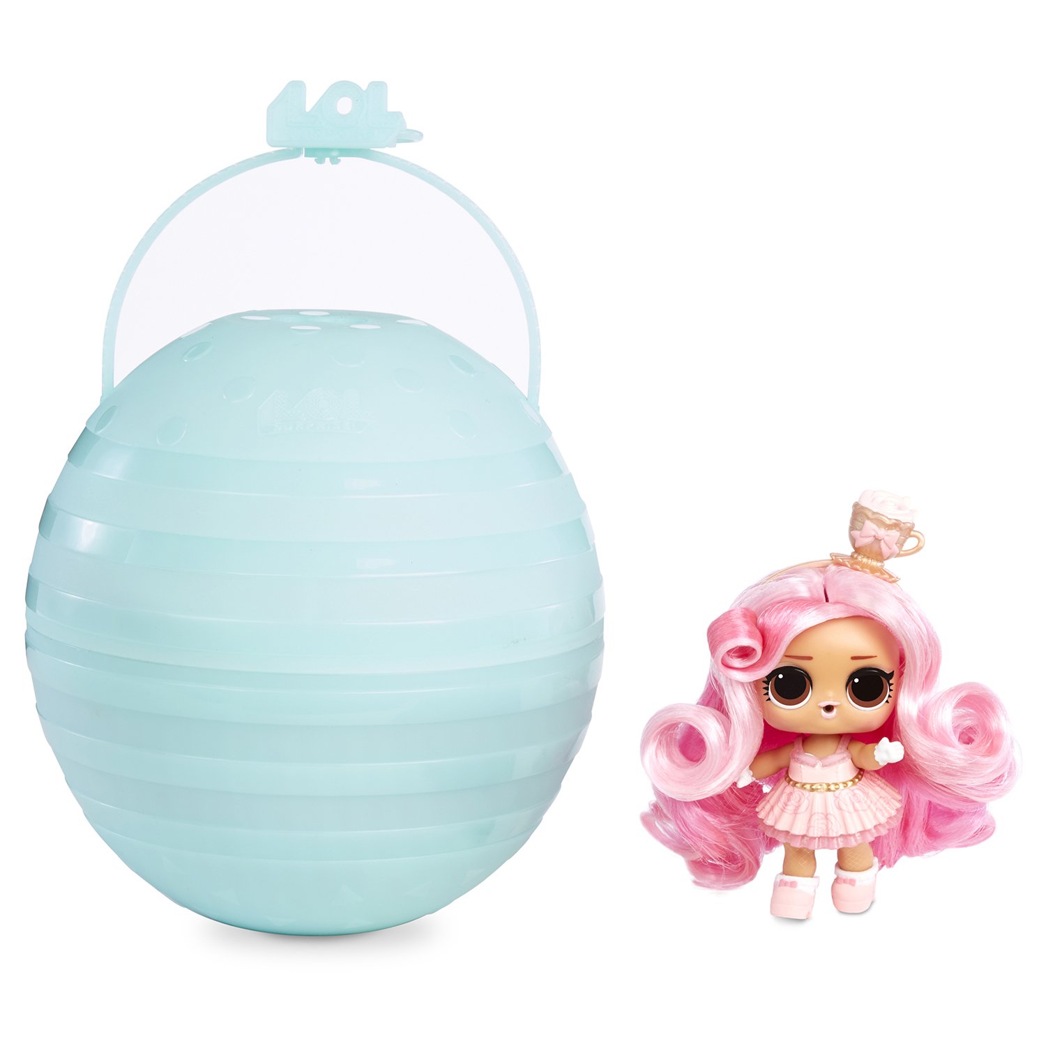 Кукла L.O.L. Surprise! 564744 с прядями для причесок в шаре в непрозрачной упаковке