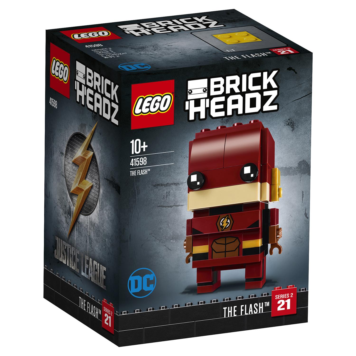 Lego BrickHeadz 41598 Флэш