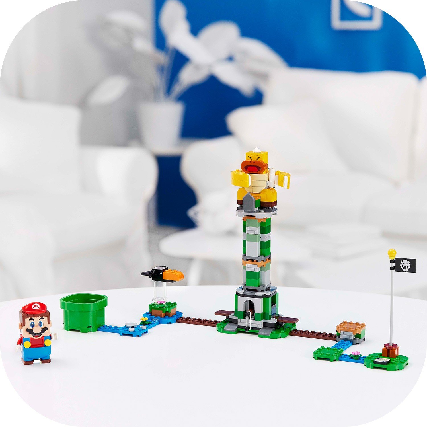 Lego Super Mario 71388 Падающая башня босса братца-сумо. Дополнительный набор