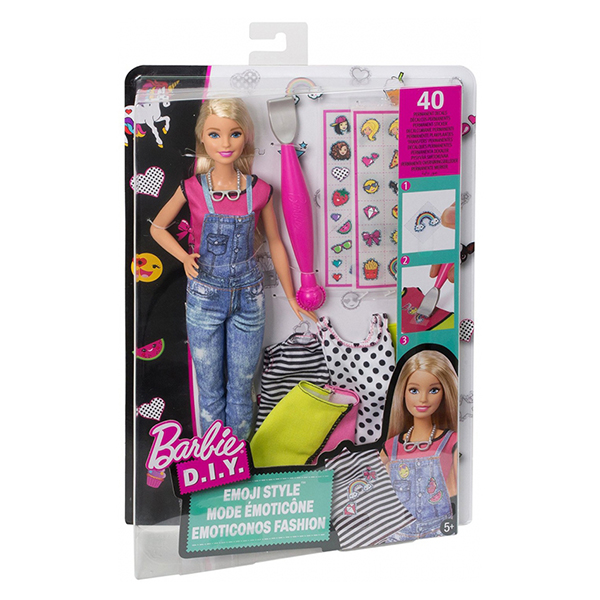 Набор Barbie DYN93 Эмоджи
