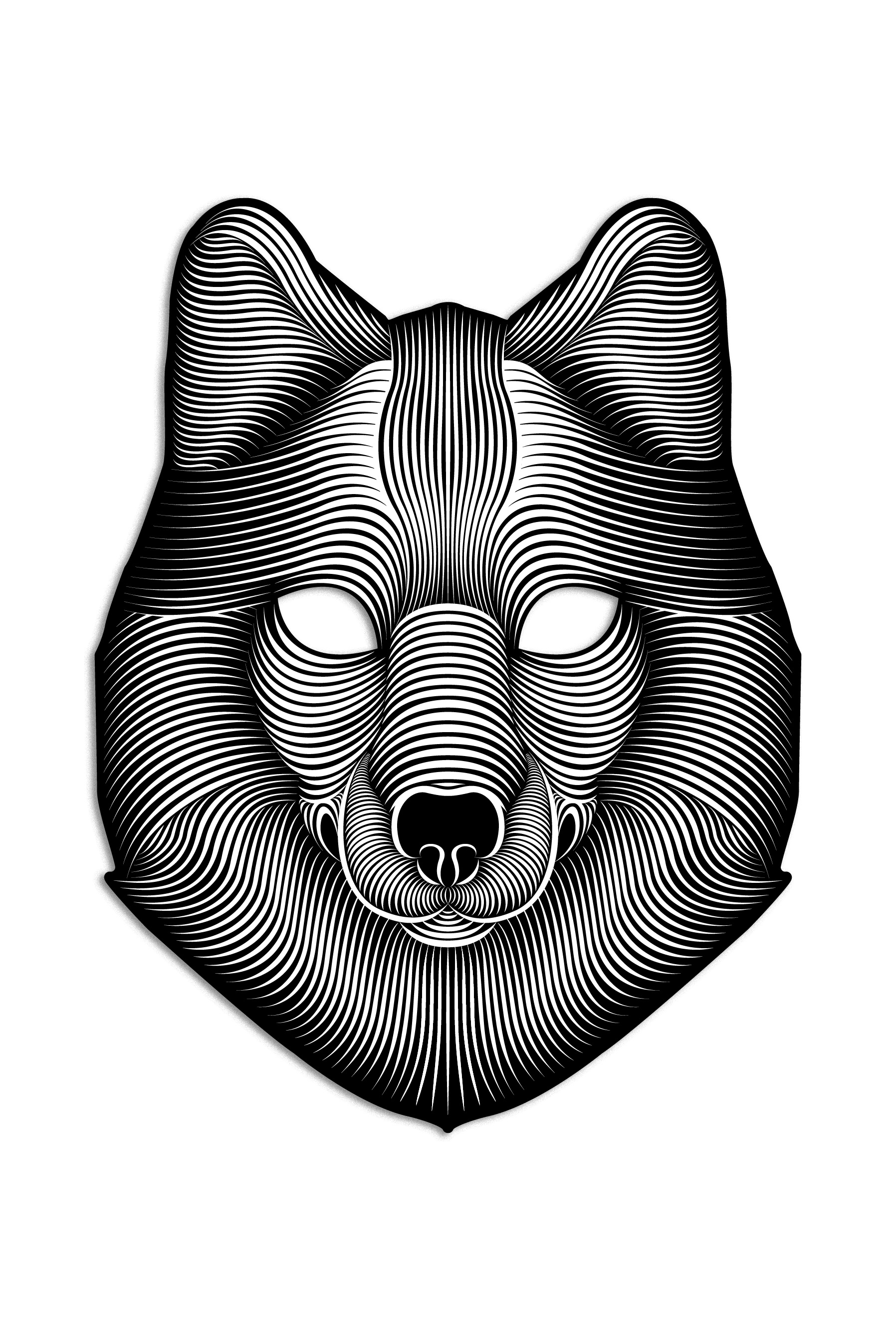 Cветовая маска GeekMask Shadow Wolf