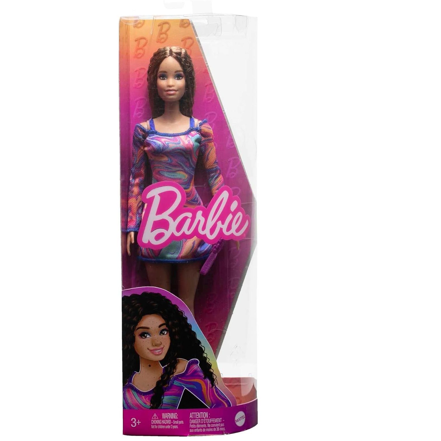 Кукла Barbie Fashionistas Модный друг GRB50