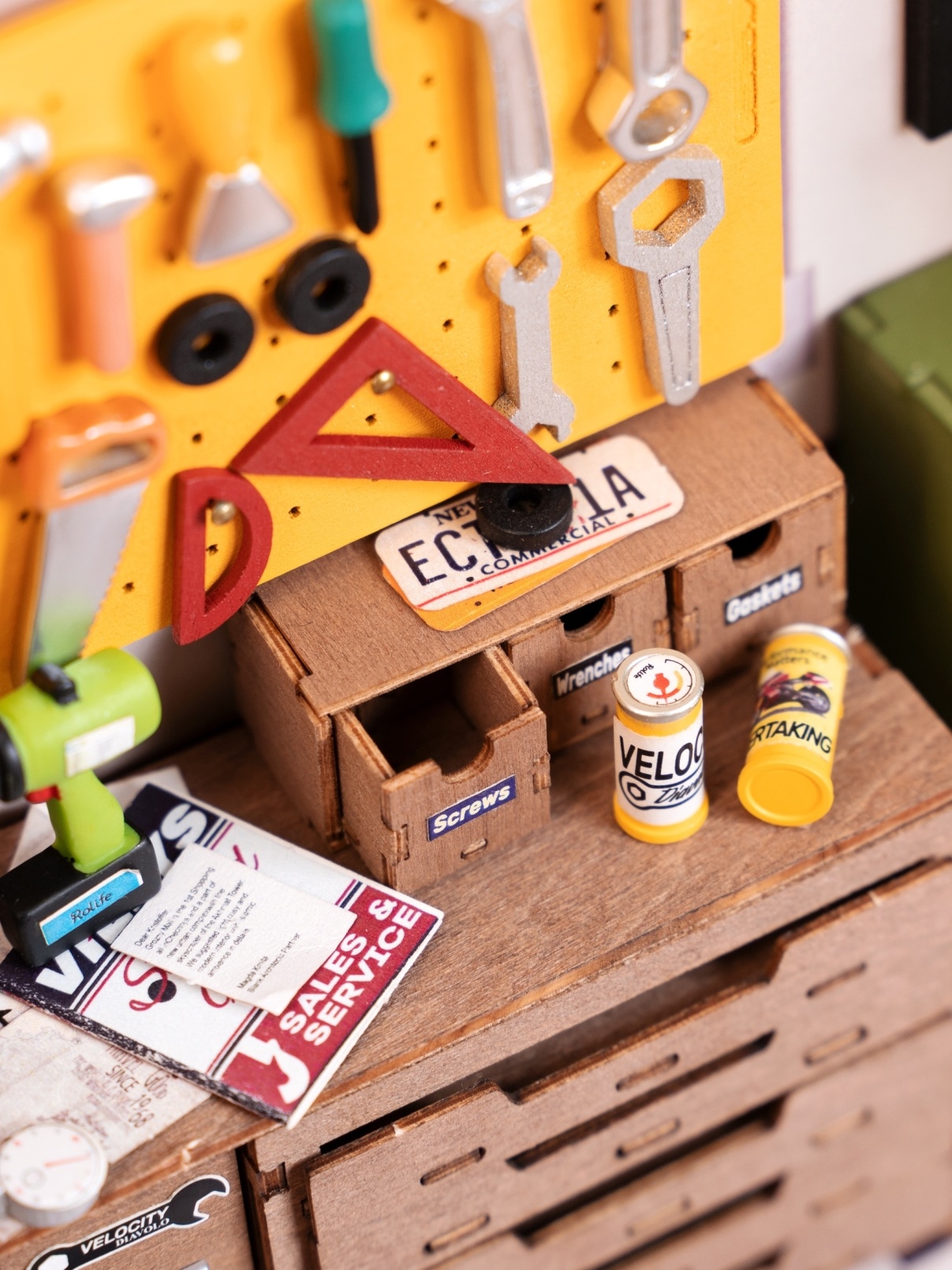 Румбокс Rolife Гаражная мастерская арт.DG165